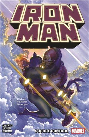 Iron Man (2021) Cover Image 2