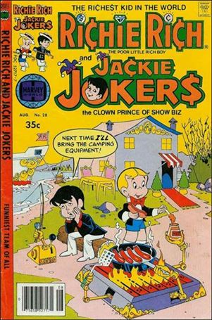 Richie Rich & Jackie Jokers issue 28
