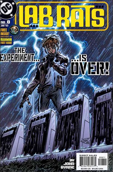 Lab Rats issue 8