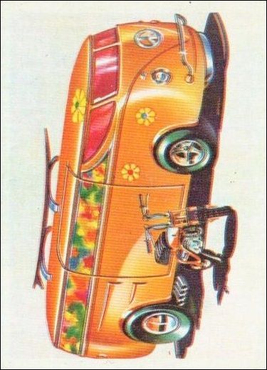 Monogram Models Cards (Model Kit Insert Set) card 6,759 Baja Bandito