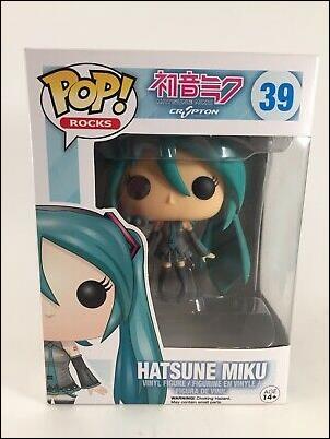 Pop! Rocks figure 39 Hatsune Miku