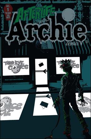 Afterlife with Archie issue 1-FW Robert Hack Third Eye Comics Cover
