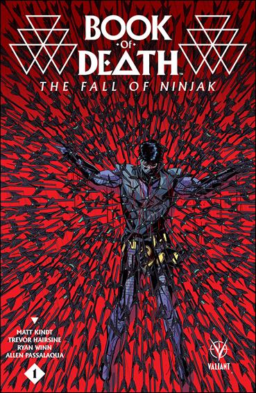 Book of Death: Fall of Ninjak issue 1 Kano Cover