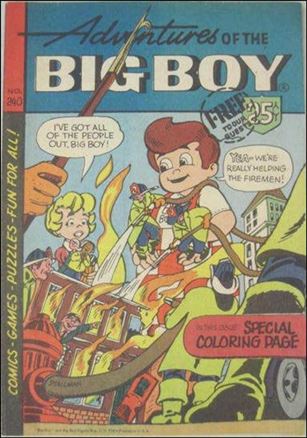 Adventures of the Big Boy issue 240