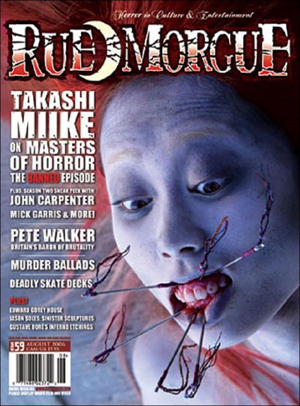 Rue Morgue issue 59