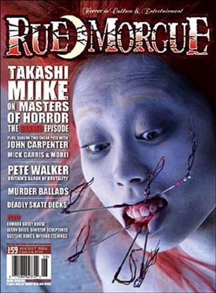 Rue Morgue issue 59