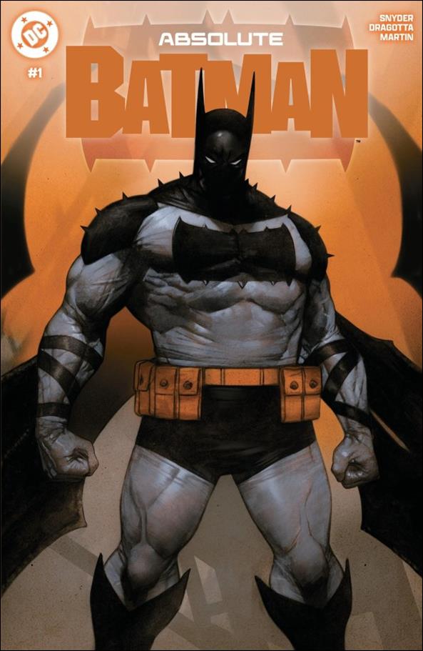 Absolute Batman issue 1-ZQ Ben Oliver East Side Comics Foil Cover