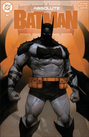 Absolute Batman issue 1-ZQ Ben Oliver East Side Comics Foil Cover