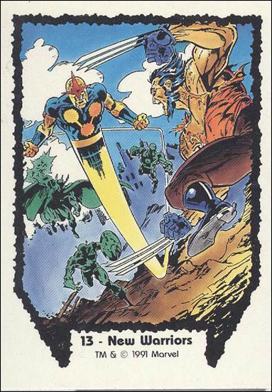 Wolverine: From Then 'Til Now (Base Set) card 13 New Warriors