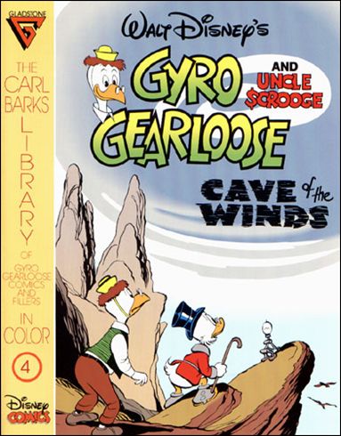 Carl Barks Library of Walt Disney's Gyro Gearloose Comics and Fillers in Color issue 4