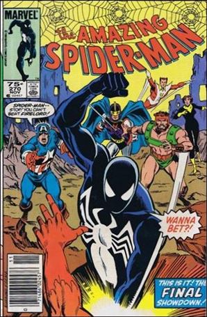 Amazing Spider-Man (1963) issue 270-B Canadian Price Cover