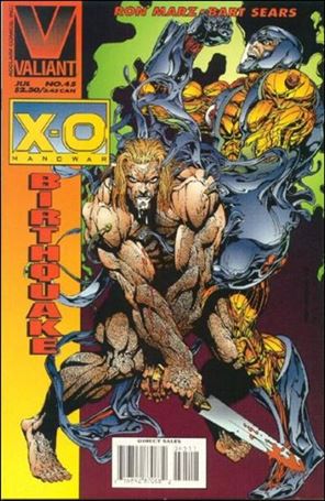 X-O Manowar (1992) issue 45