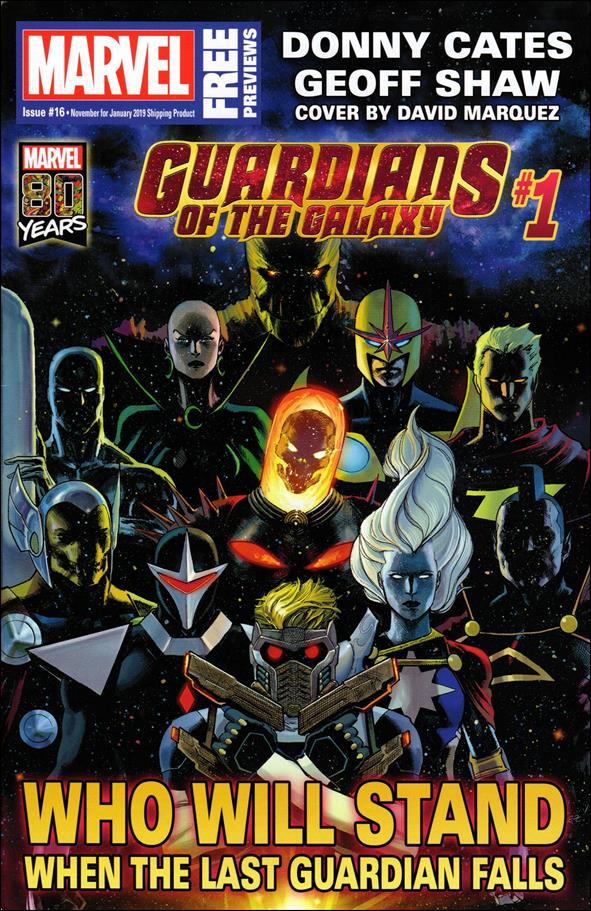 Marvel Previews (2017) issue 16