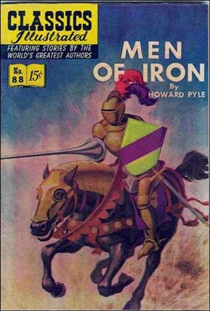 Classic Comics/Classics Illustrated issue 88 HRN 89