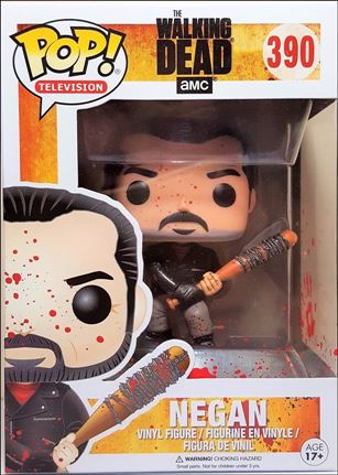 POP! Television figure 390-B Negan Bloody