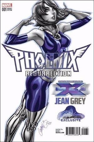 Phoenix Resurrection: The Return of Jean Grey issue 1-SB J. Scott Campbell 