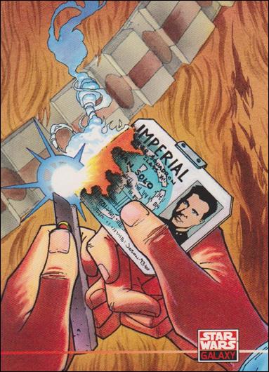 Star Wars Galaxy: Series 2 (Base Set) card 259 Jason Pearson