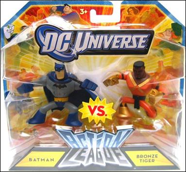 DC Universe: Action League figure 14 Batman vs Bronze Tiger
