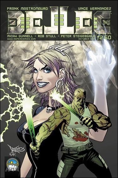 Dellec (2009) issue 6 Micah Gunnell Cover