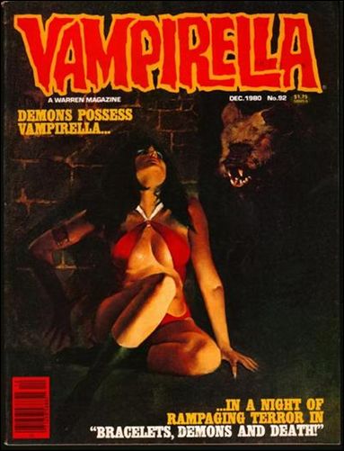 Vampirella issue 92 Enrich Cover