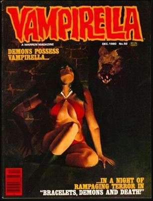 Vampirella issue 92 Enrich Cover