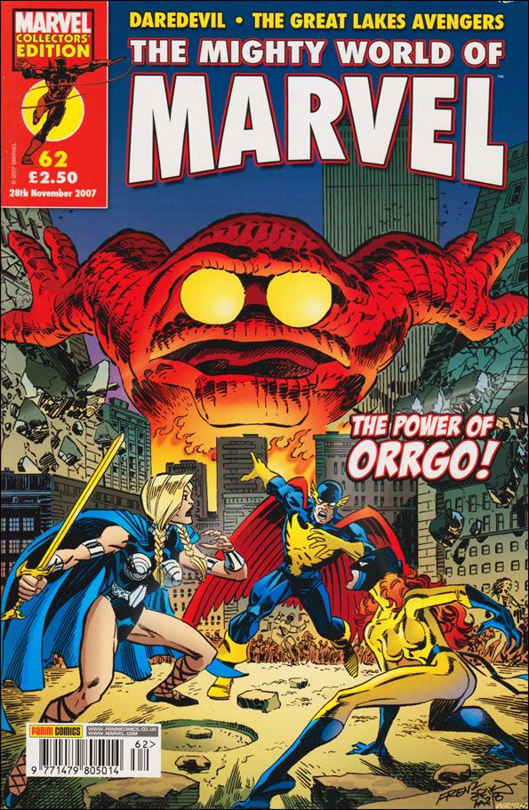 Mighty World of Marvel (UK) (2003) issue 62 Cardstock Cover