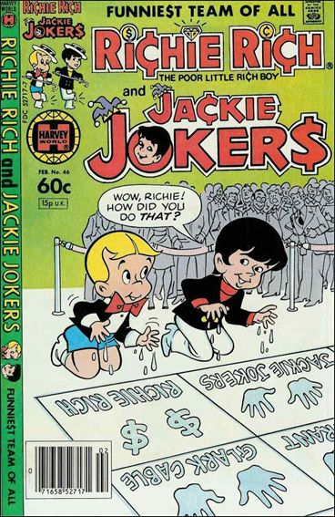 Richie Rich & Jackie Jokers issue 46