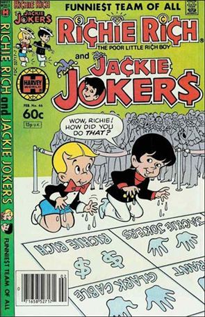 Richie Rich & Jackie Jokers issue 46