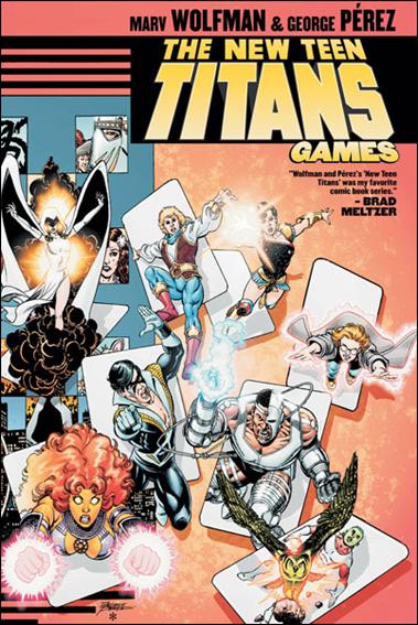 New Teen Titans: Games issue 1