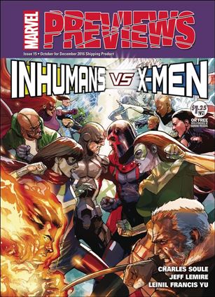 Marvel Previews (2015) issue 15