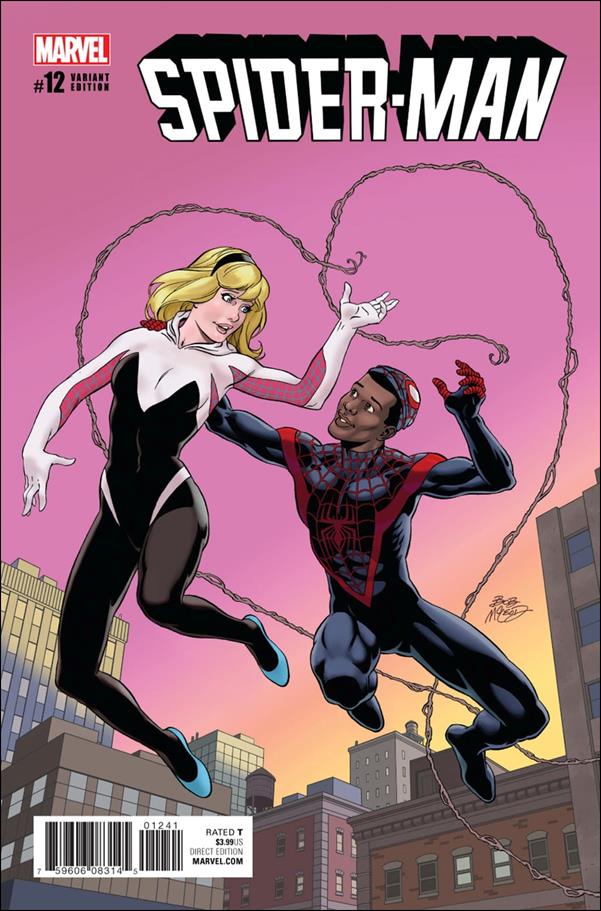 Spider-Man (2016) issue 12-C Bob McLeod 1:25 Classic Cover