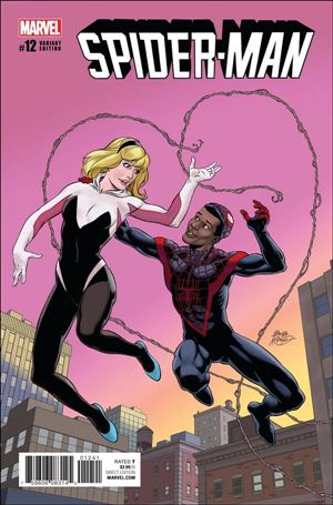 Spider-Man (2016) issue 12-C Bob McLeod 1:25 Classic Cover