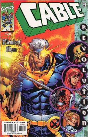 Cable (1993) issue 79 Pete Franco Cover