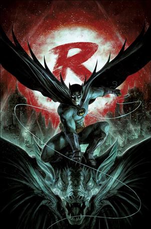 Batman vs Robin issue 1-G Dave Rapoza Virgin Team Cardstock Cover