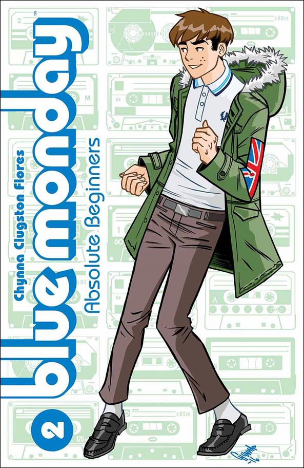 Blue Monday (2016) issue 2 Absolute Beginners
