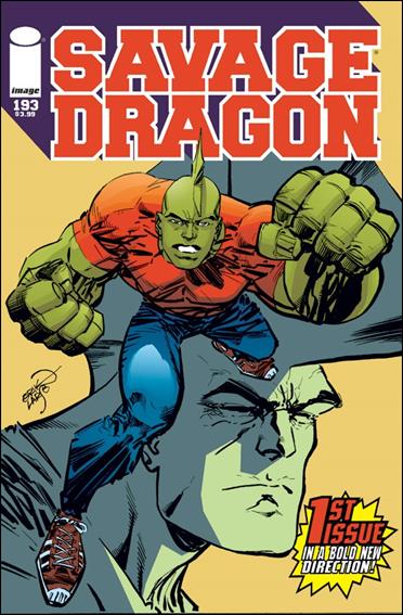 Savage Dragon (1993) issue 193 Erik Larsen Cover