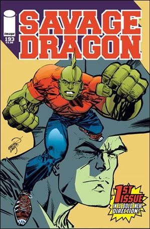 Savage Dragon (1993) issue 193 Erik Larsen Cover