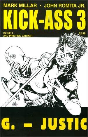 Kick-Ass 3 issue 1-K Cully Hamner Cover (2nd Printing)