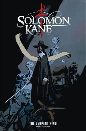 Solomon Kane: The Serpent Ring issue 1-B Mike Mignola Cover
