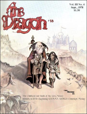 Dragon Magazine issue 18