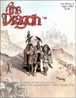 Dragon Magazine issue 18