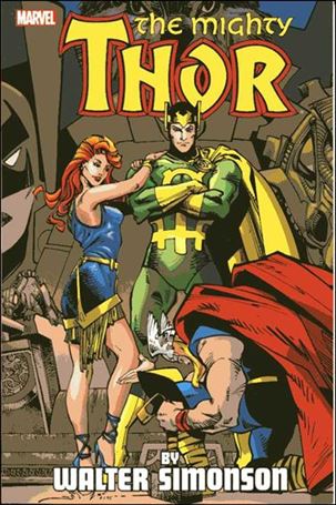 Thor by Walter Simonson Cover Image 1