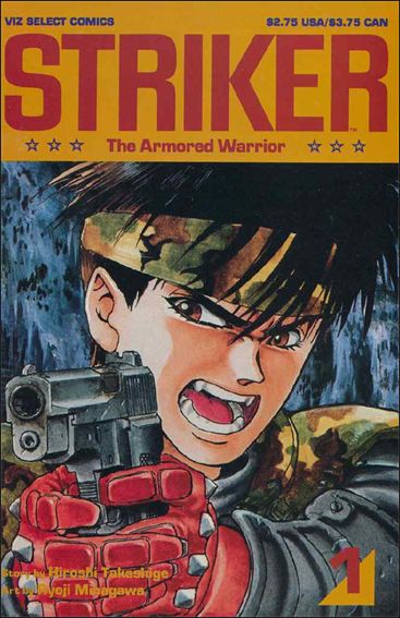 Striker issue 1