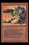 Magic the Gathering: Fallen Empires (Base Set) card 61-B Orcish Spy