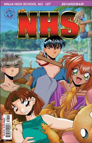 Ninja High School issue 107