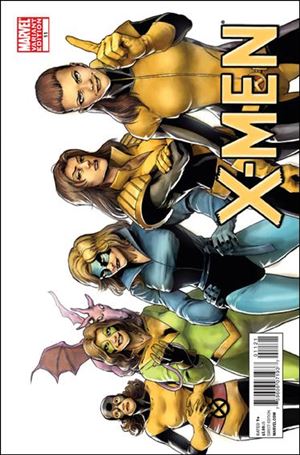 X-Men (2010) issue 11-B David Lopez 1:20 