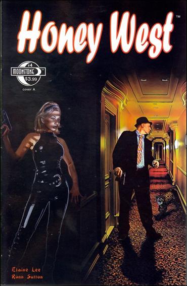 Honey West (2010) issue 4 Malcolm McClinton Cover