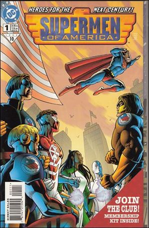 Supermen of America (1999) Cover Image 1