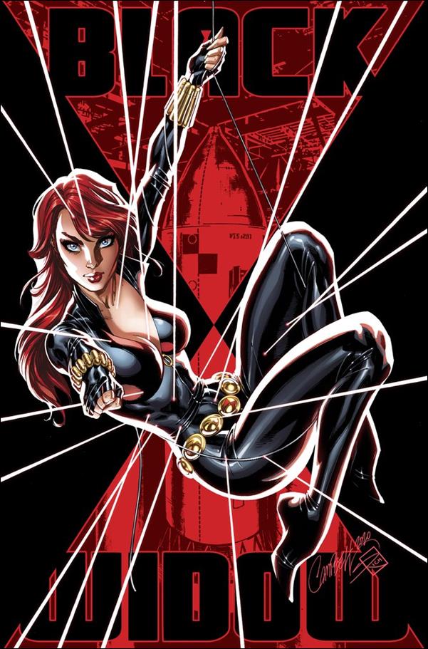 Black Widow (2020) issue 3-D J. Scott Campbell Foil-Etched Cover 1/4000