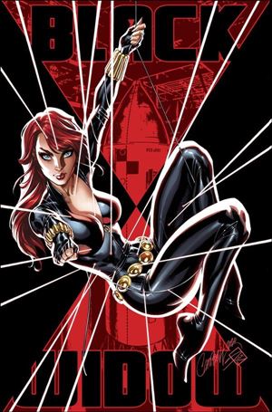 Black Widow (2020) issue 3-D J. Scott Campbell Foil-Etched Cover 1/4000